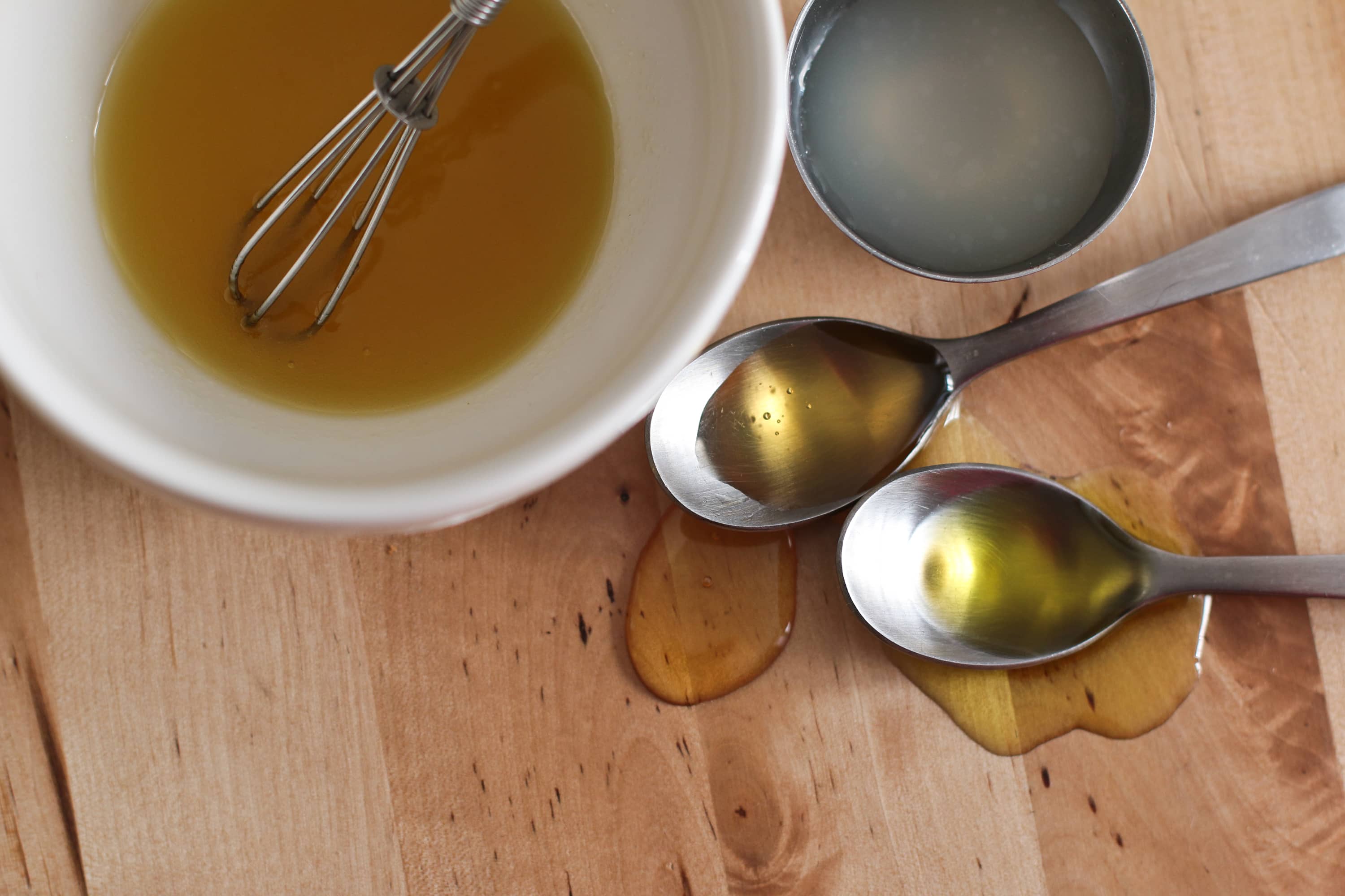 Masque au miel & huile d'olive pour les cheveux