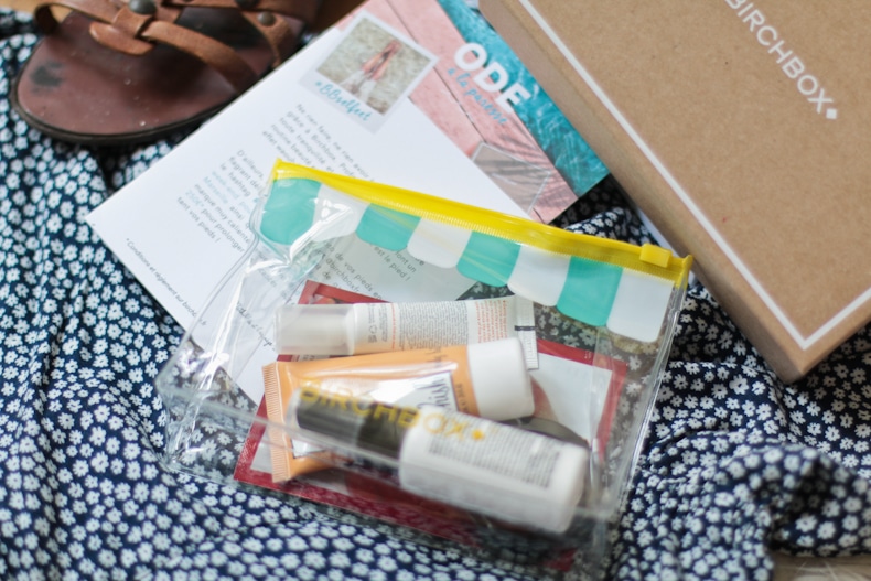 Birchbox août 2014