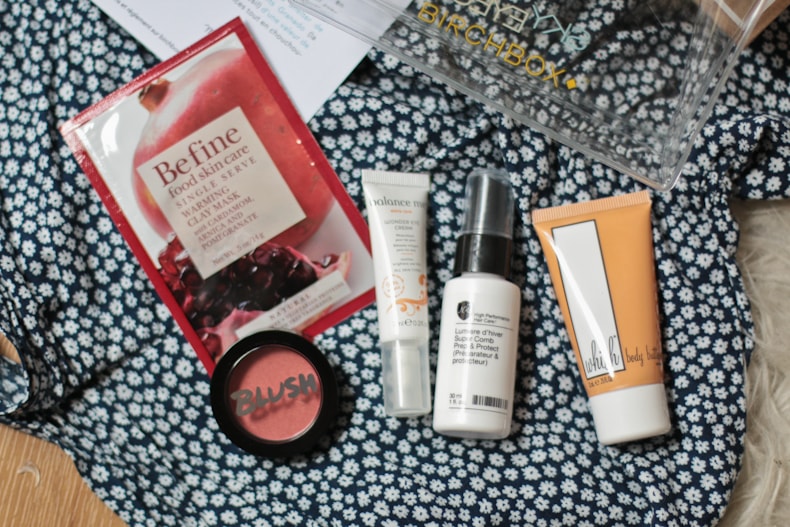 Birchbox août 2014