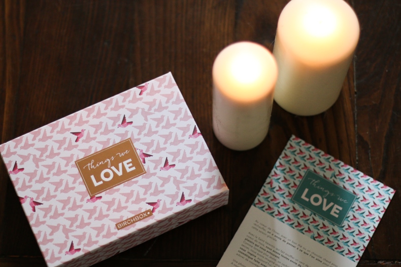 Birchbox février things we love