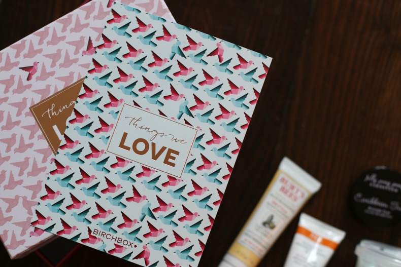 Birchbox février things we love