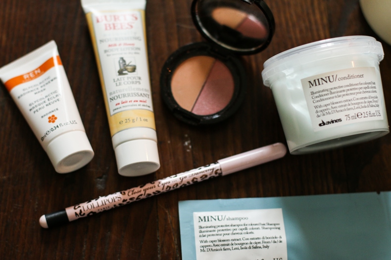 Birchbox février things we love