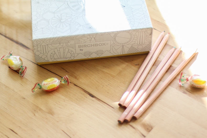 Birchbox : Mine de Printemps