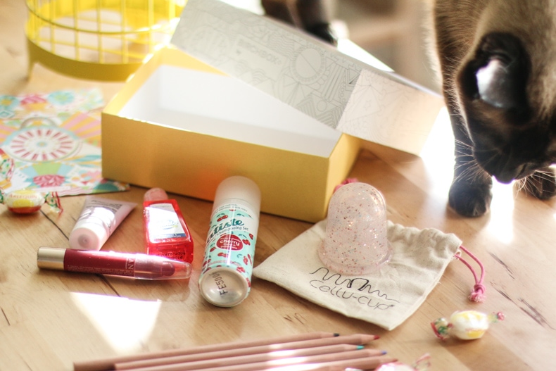 Birchbox : Mine de Printemps