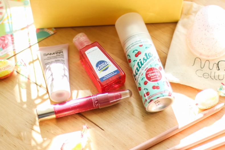 Birchbox : Mine de Printemps