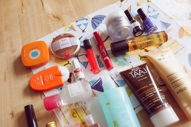 Summer Box Monoprix