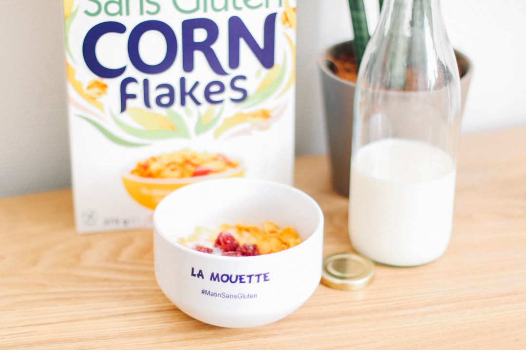 Corn Flakes Sans Gluten