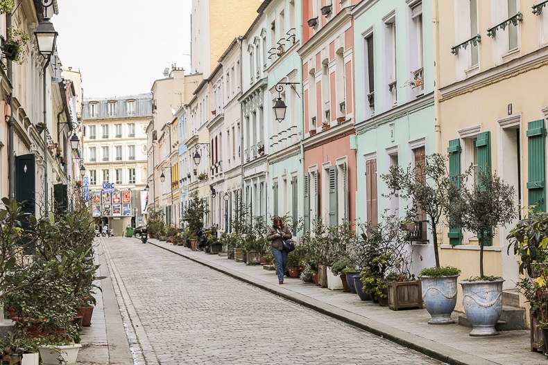 Paris Rue Crémieux