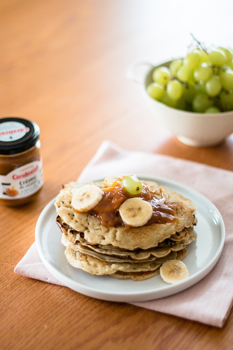 Pancakes Caramel