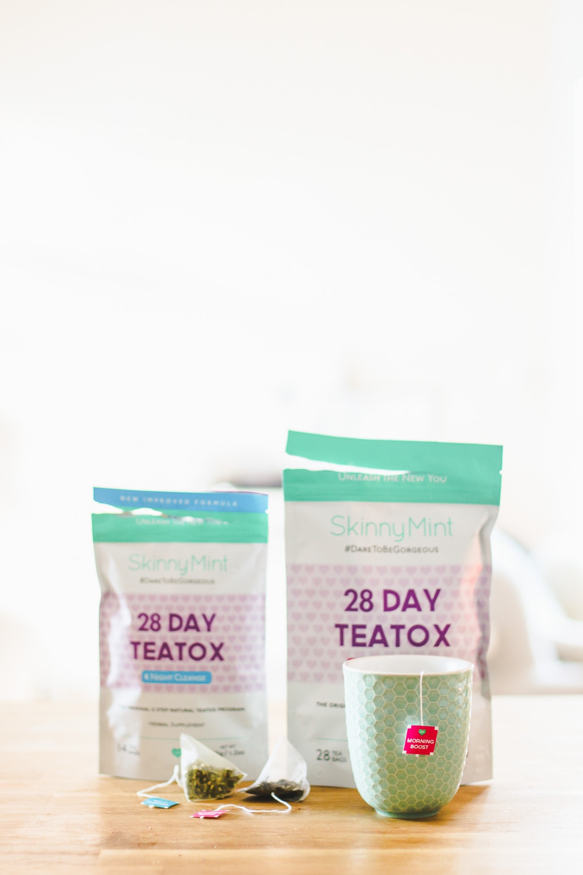 SkinnyMInt Teatox La Mouette