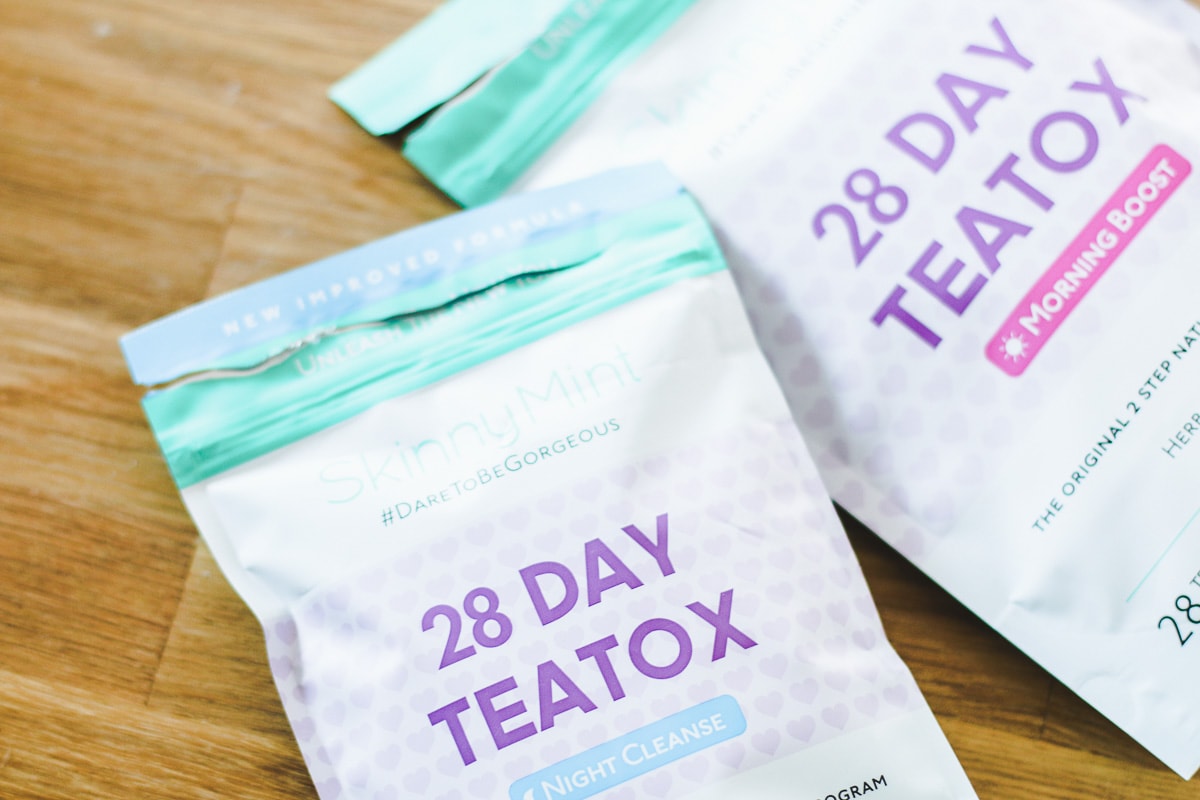 SkinnyMInt Teatox La Mouette