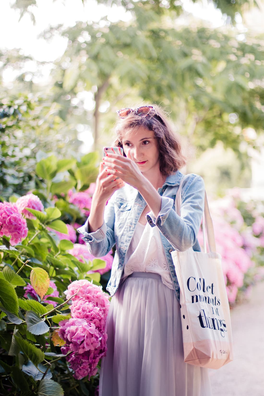 La Mouette La vie en rose Zara Asos Bobbies