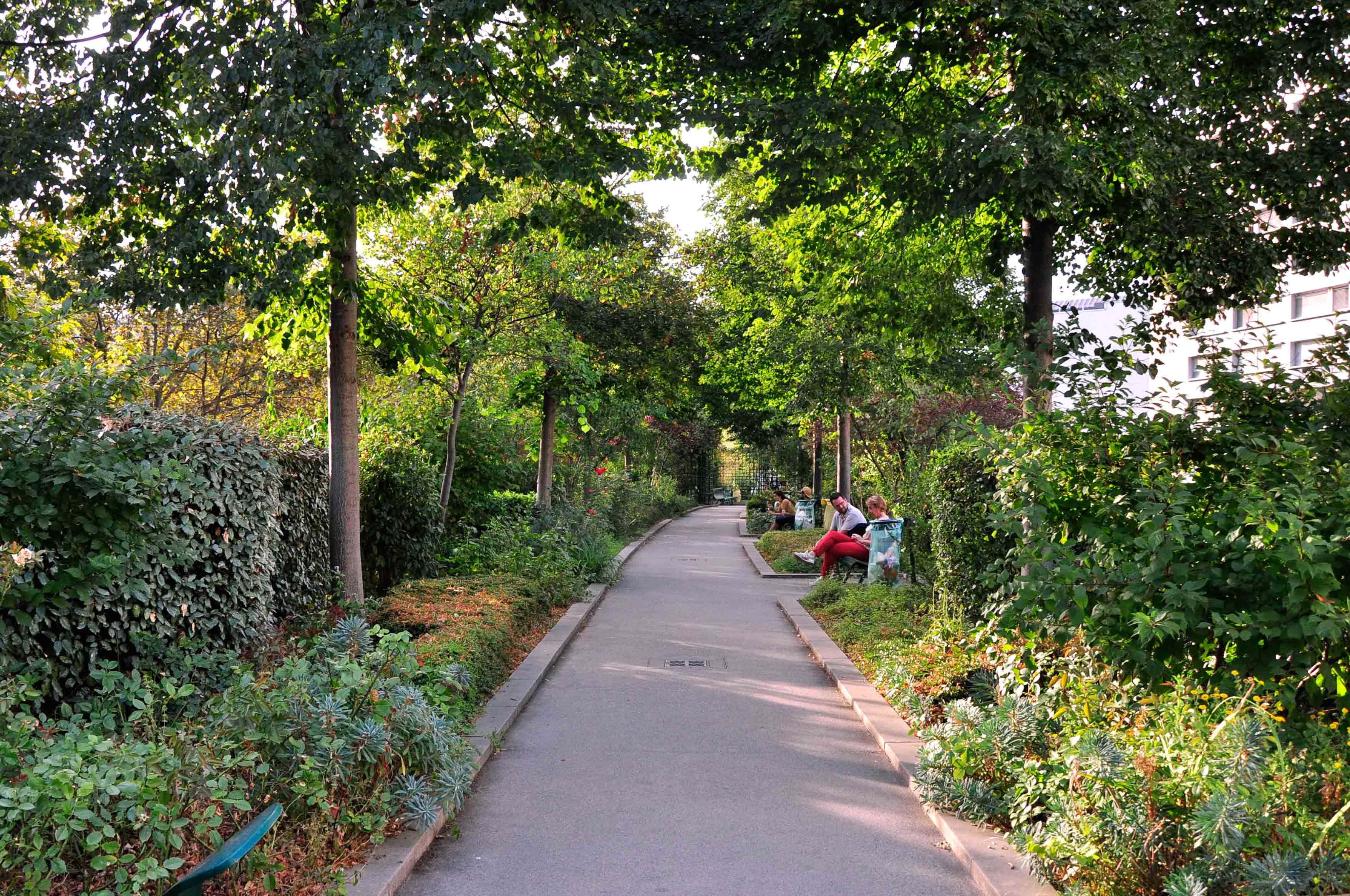 Lundi Invité Paris La Coulée Verte