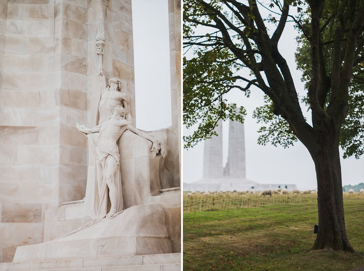 Vimy Mémorial La Mouette Ouigo