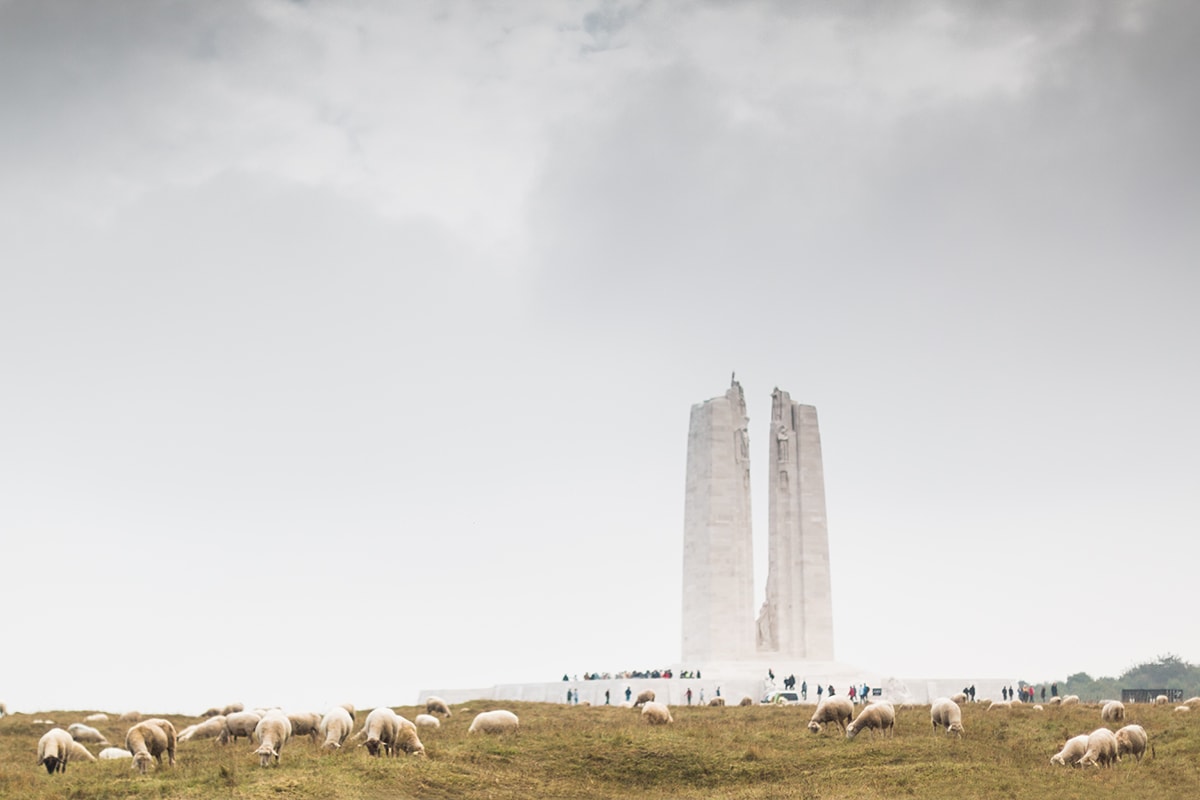 Vimy Mémorial La Mouette Ouigo