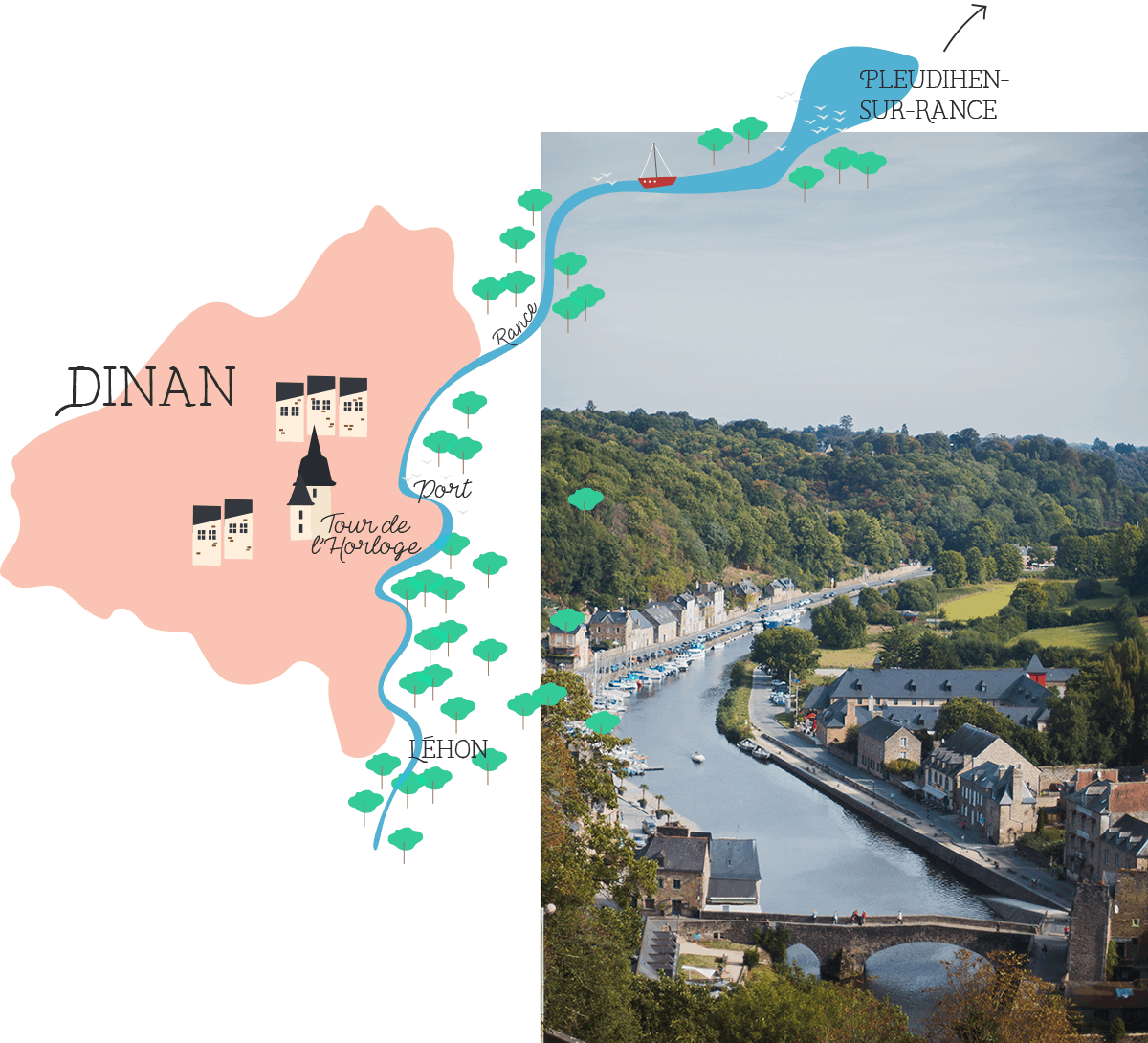 Dinan Rance We Like Travel La Mouette