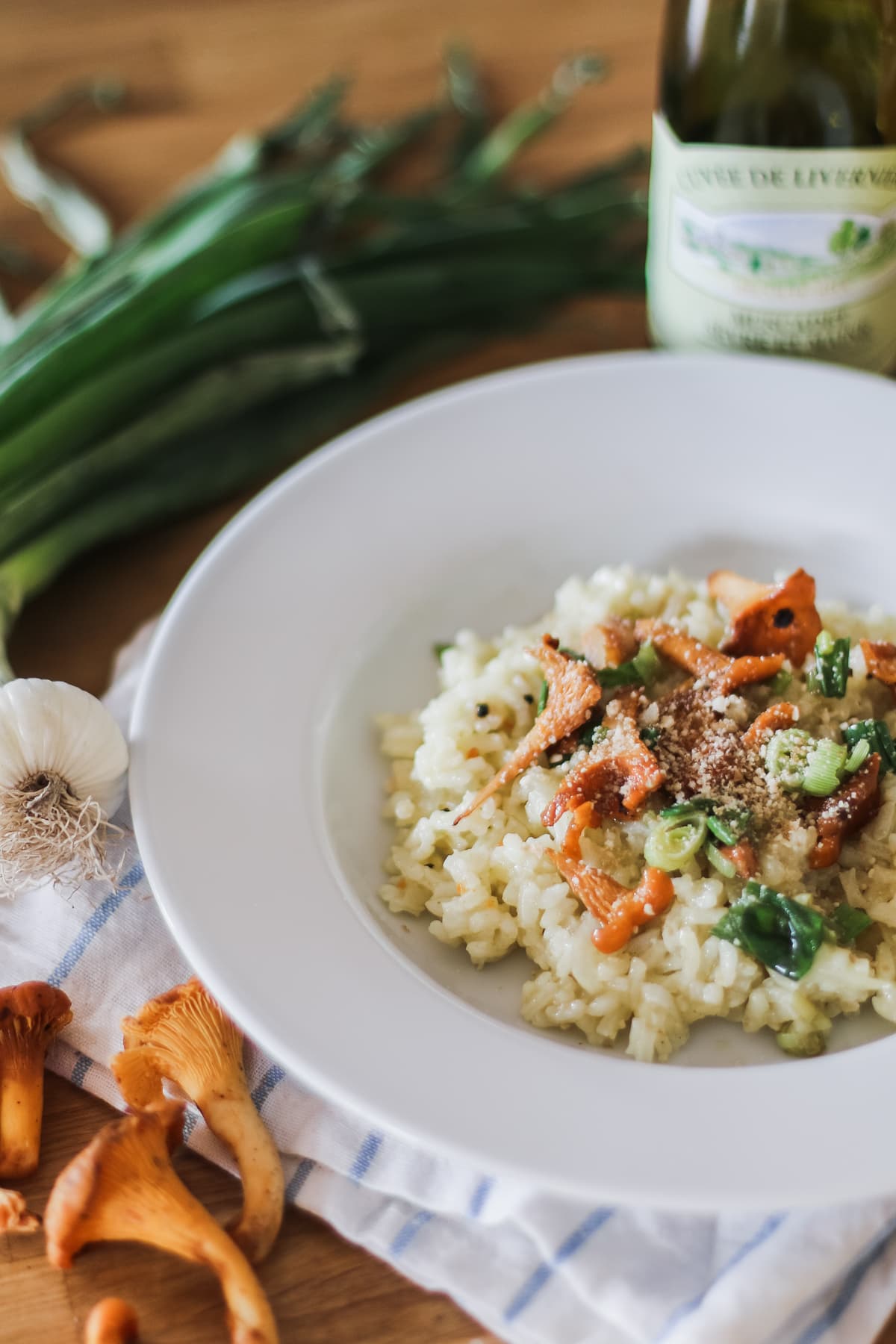 Risotto aux champignons Taureau Ailé