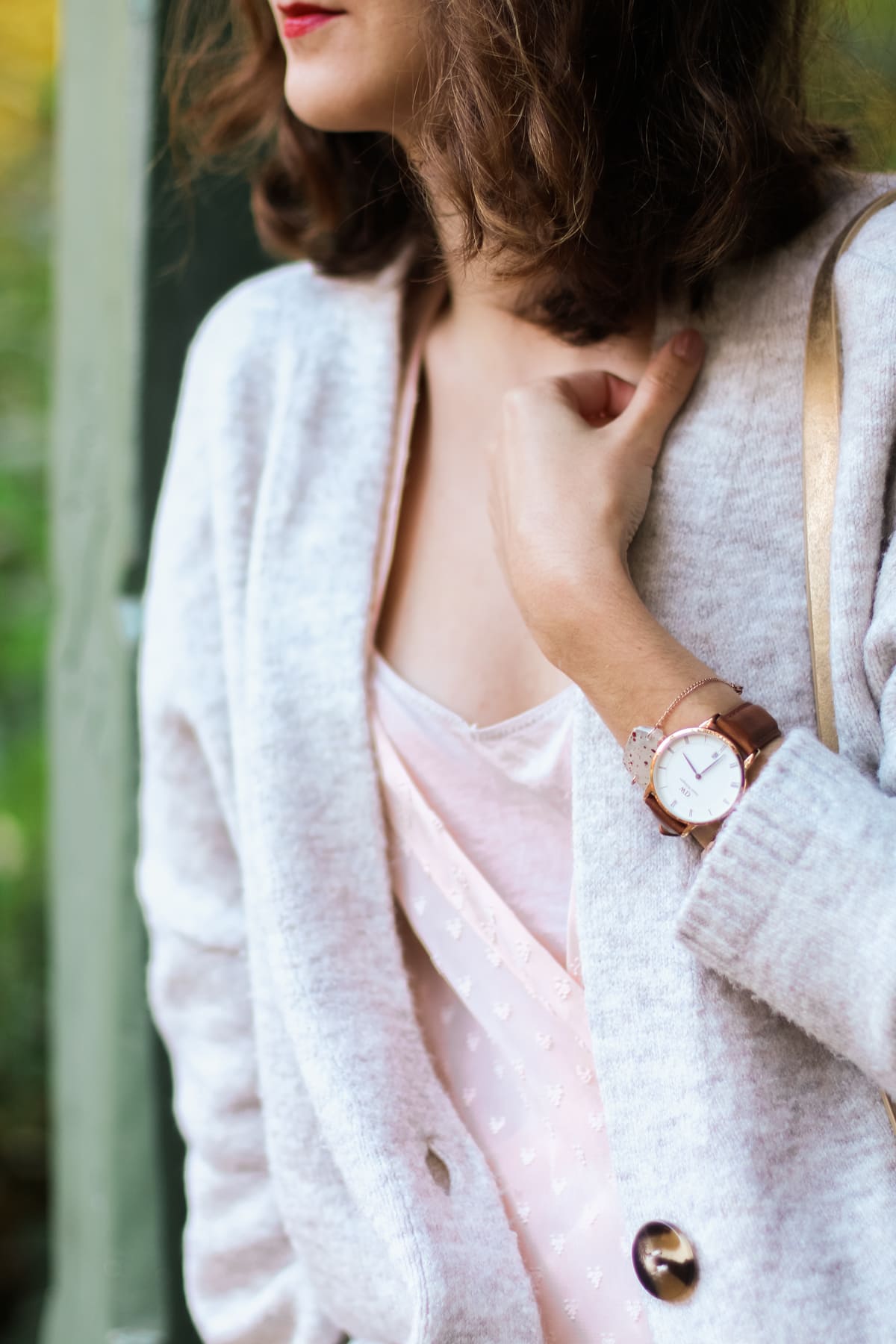 La Mouette look wear lemonade daniel wellington