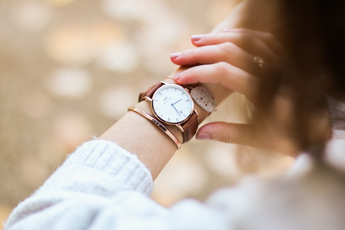 La Mouette look wear lemonade daniel wellington