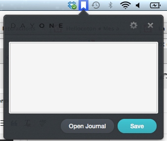 Day One : le journal intime de chez Apple