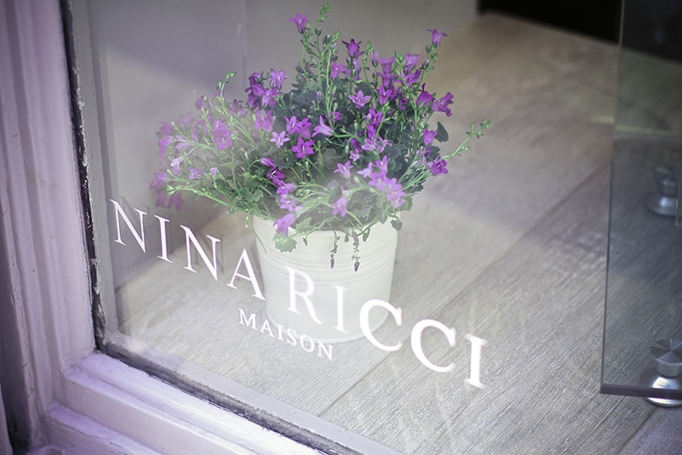 Nina Ricci Maison : Une jolie soirée découverte