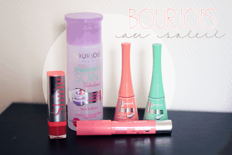 Bourjois au soleil,