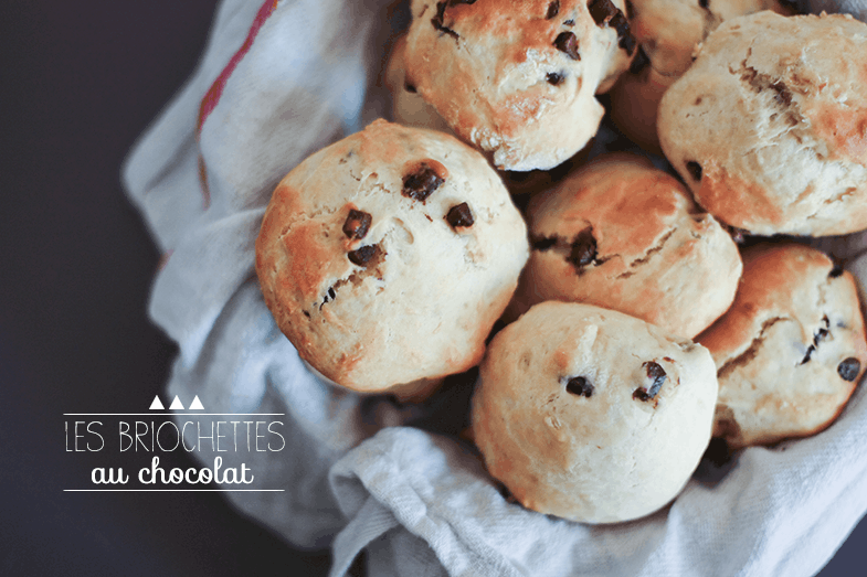 Les Briochettes au Chocolat