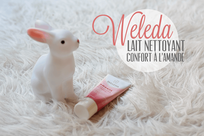 Cocooning avec le Lait Confort à l’Amande de chez Weleda