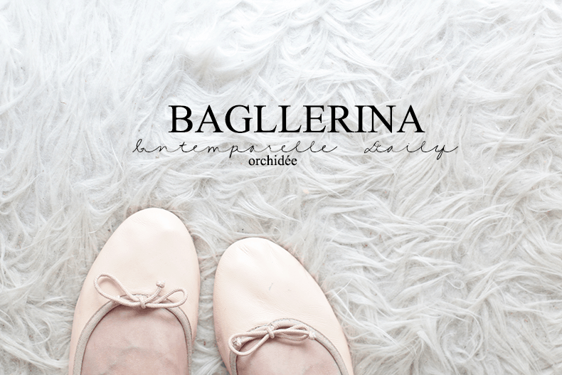 Des ballerines en sac avec Bagllerina {Concours}