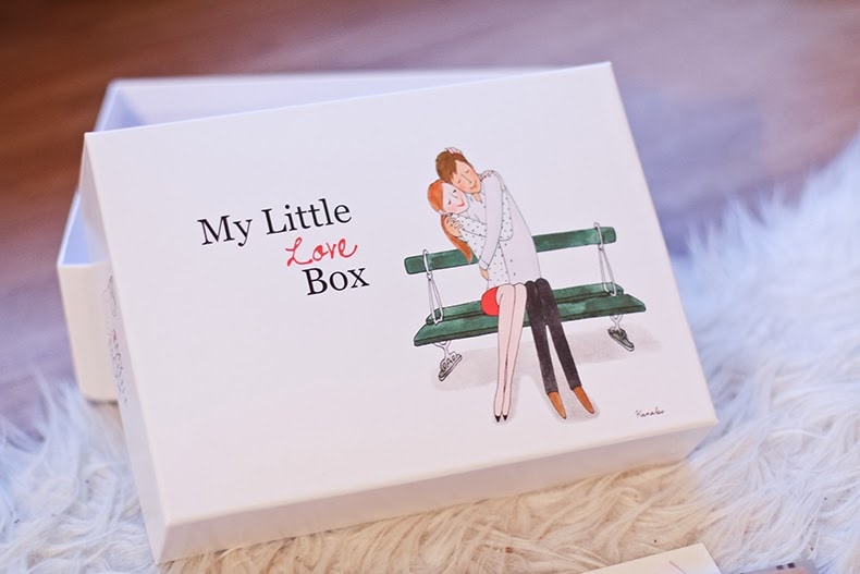 My Little Love Box fête la St Valentin