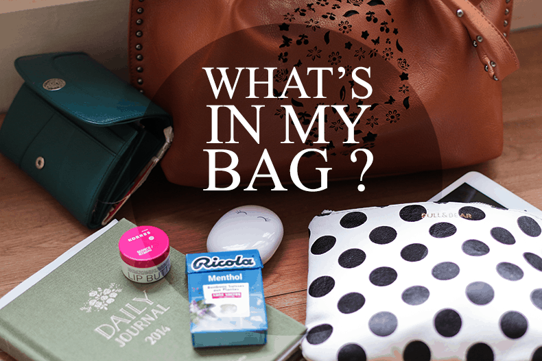 What’s in my bag #2