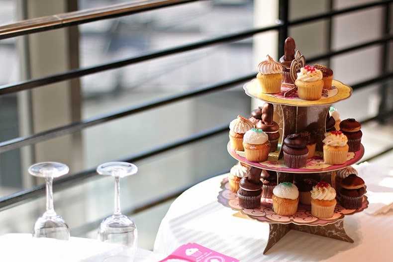 Un petit déjeuner aux Galeries Lafayette