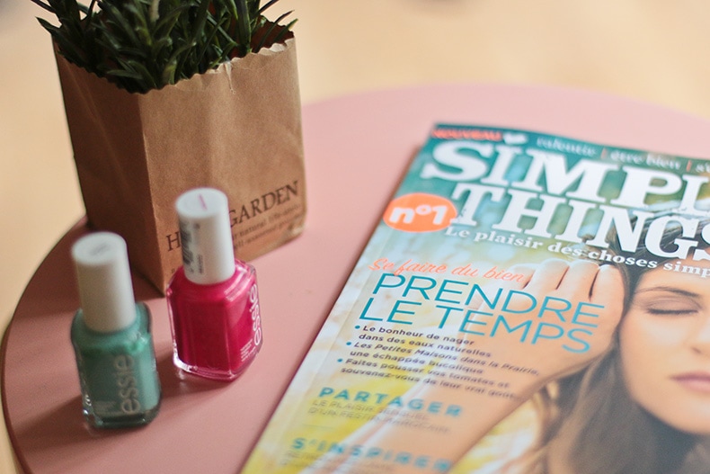 Simple Things : un magazine slow life qui aime les choses simples