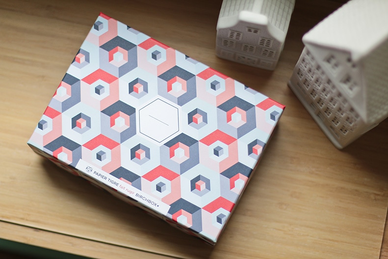 Birchbox x Papier Tigre