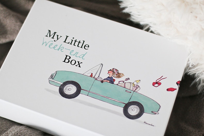 My Little Box nous emmène en Week-End