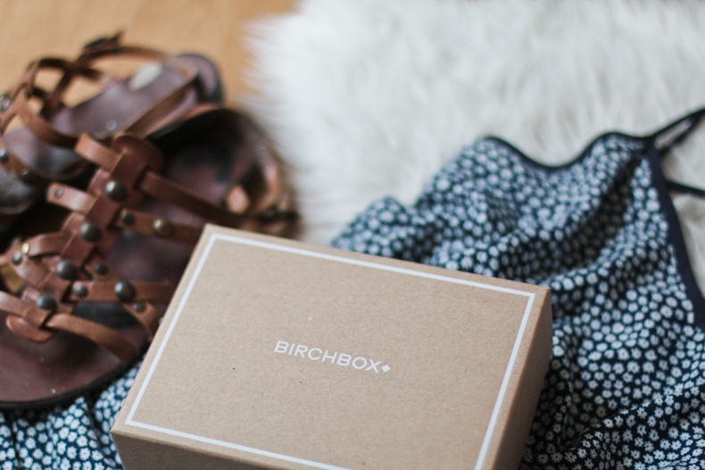 La Birchbox d’août ou une Ode à la paresse