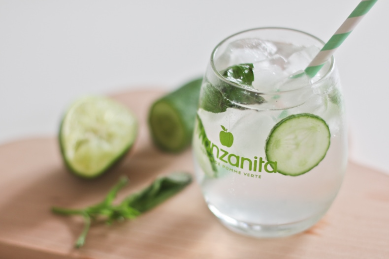 Un cocktail fraîcheur avec Manzanita®