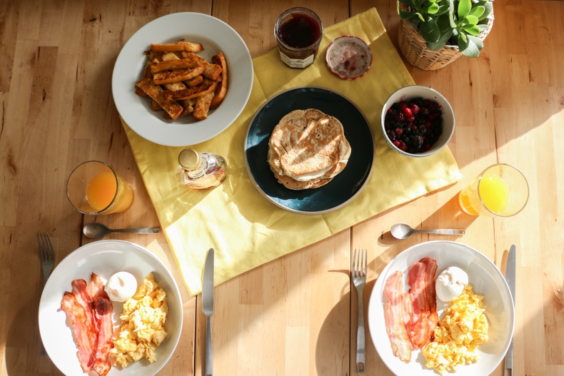 Brunch Homemade pour le dimanche