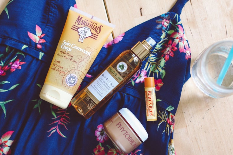 Mes produits préférés pour : se préparer au soleil