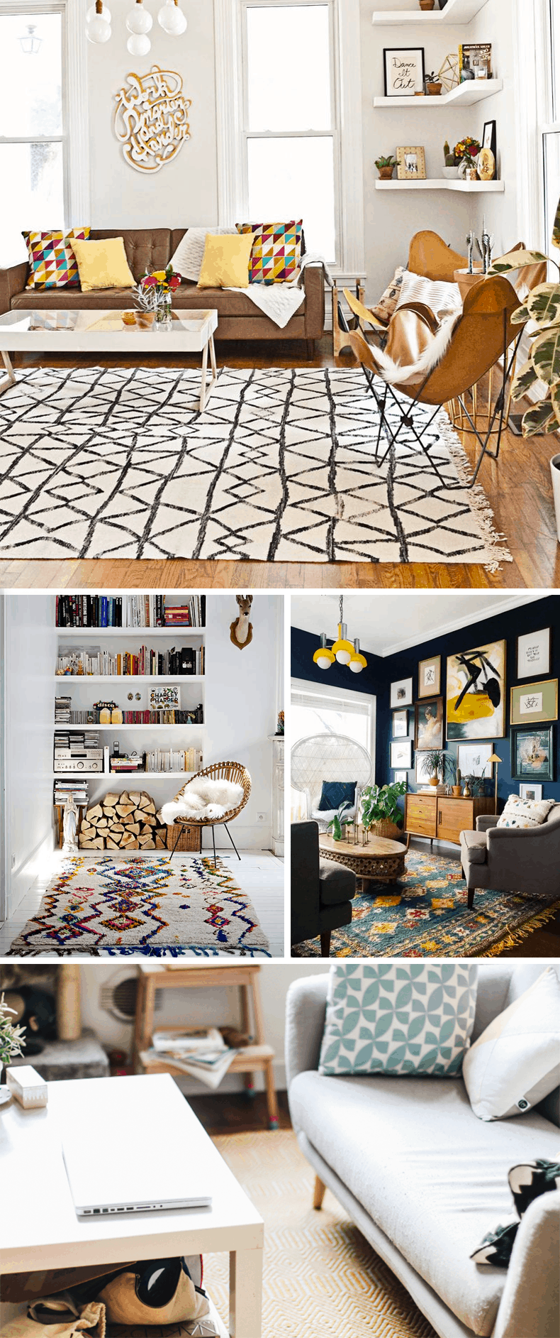 Home Inspiration #4 : des tapis pour votre intérieur