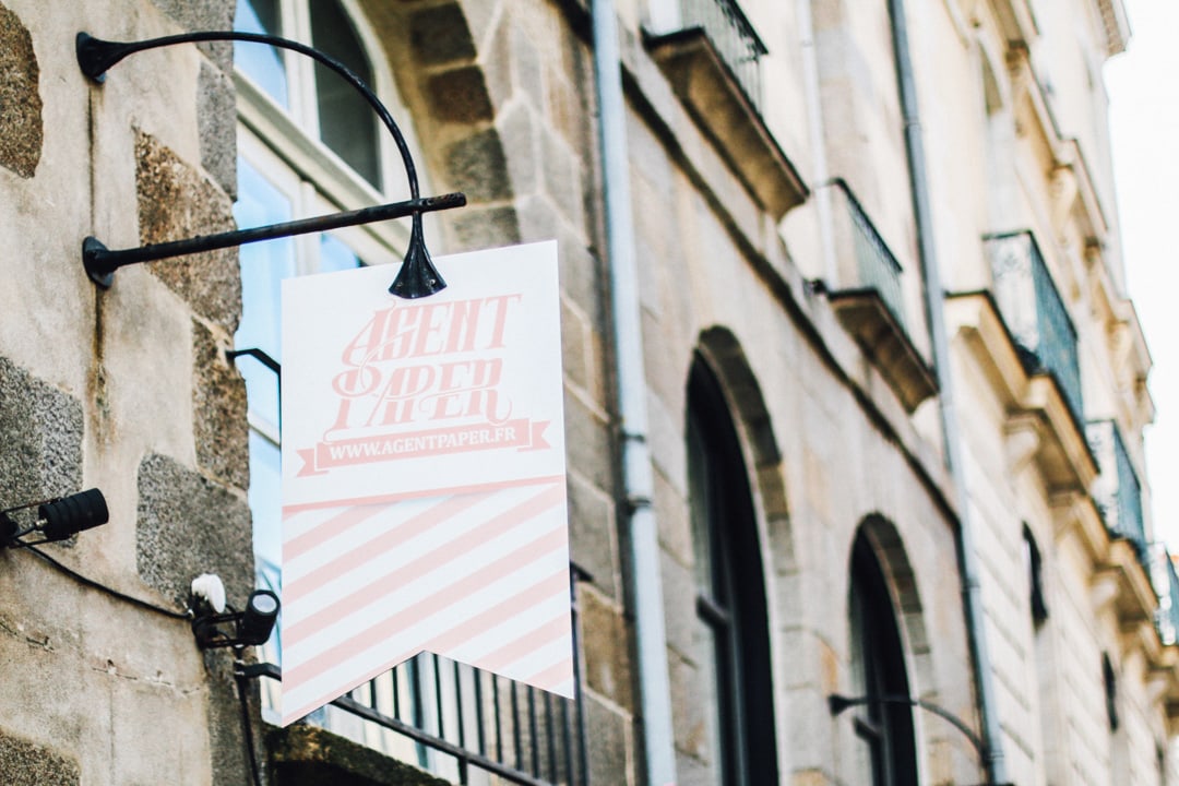 Agent Paper – une jolie boutique de papier à Rennes