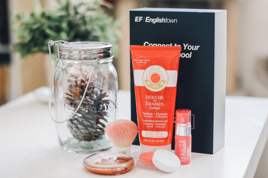 Mes favoris de l’été : Solar Jar, EF Englishtown, Bourjois