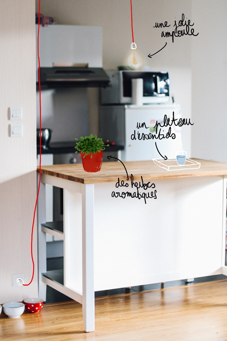 Home Inspiration #5 : une (jolie) cuisine fonctionnelle