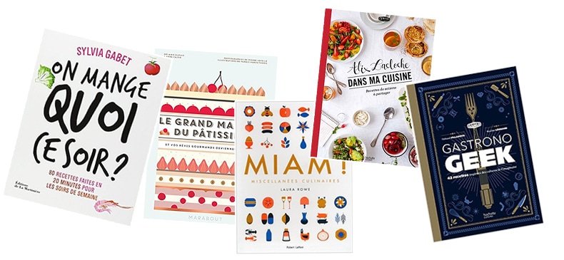 10 livres de cuisine à offrir (pour Noël)