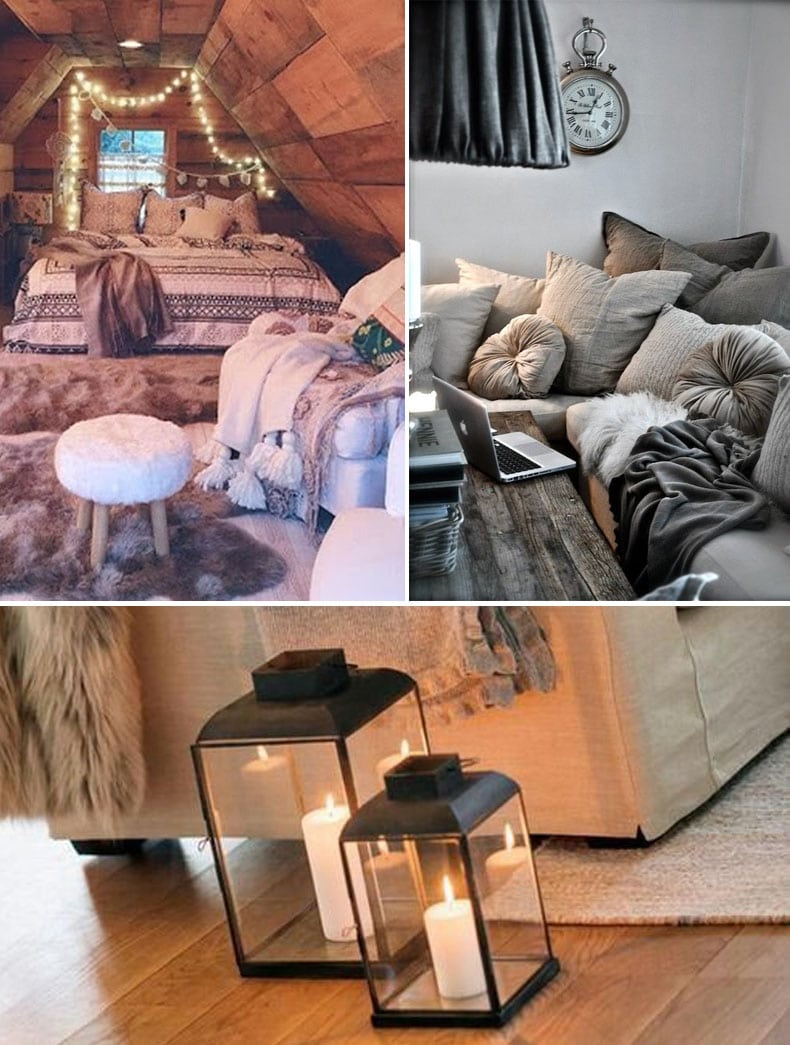 Home Inspiration #6 : un intérieur cosy pour l’hiver