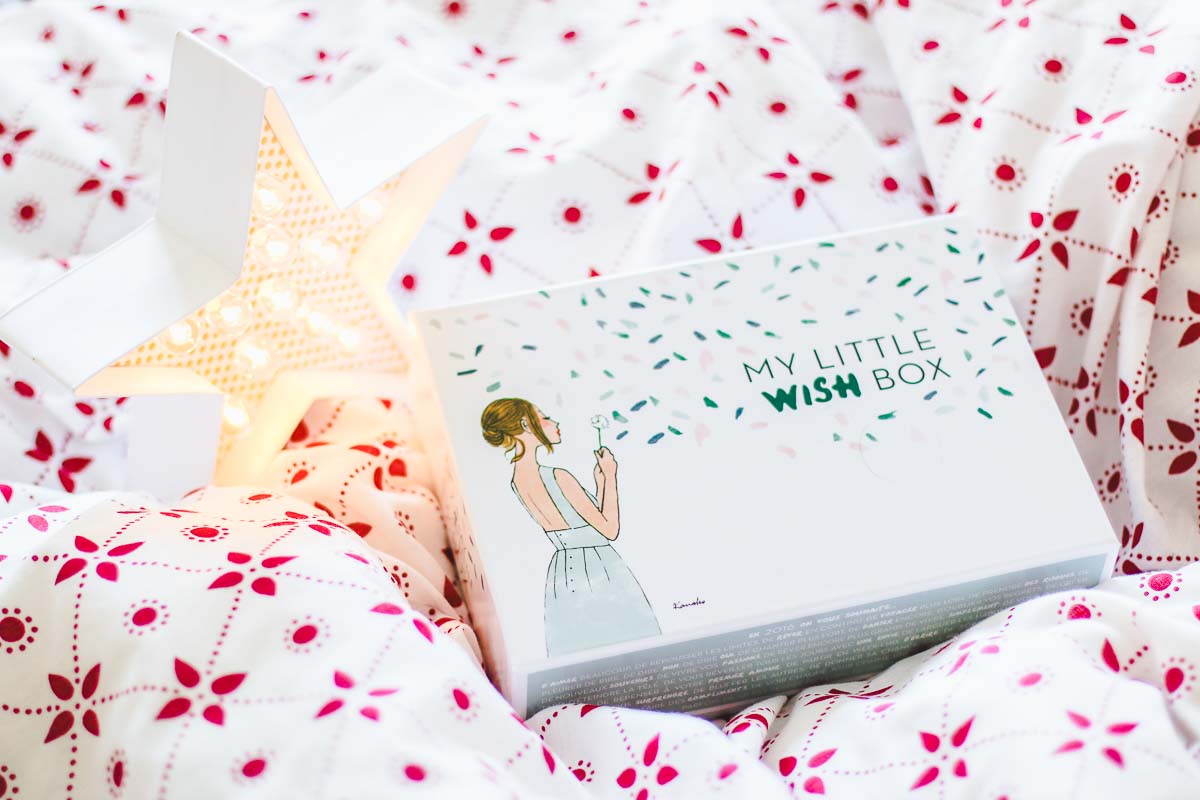 My Little Wish Box : de jolis vœux pour 2016