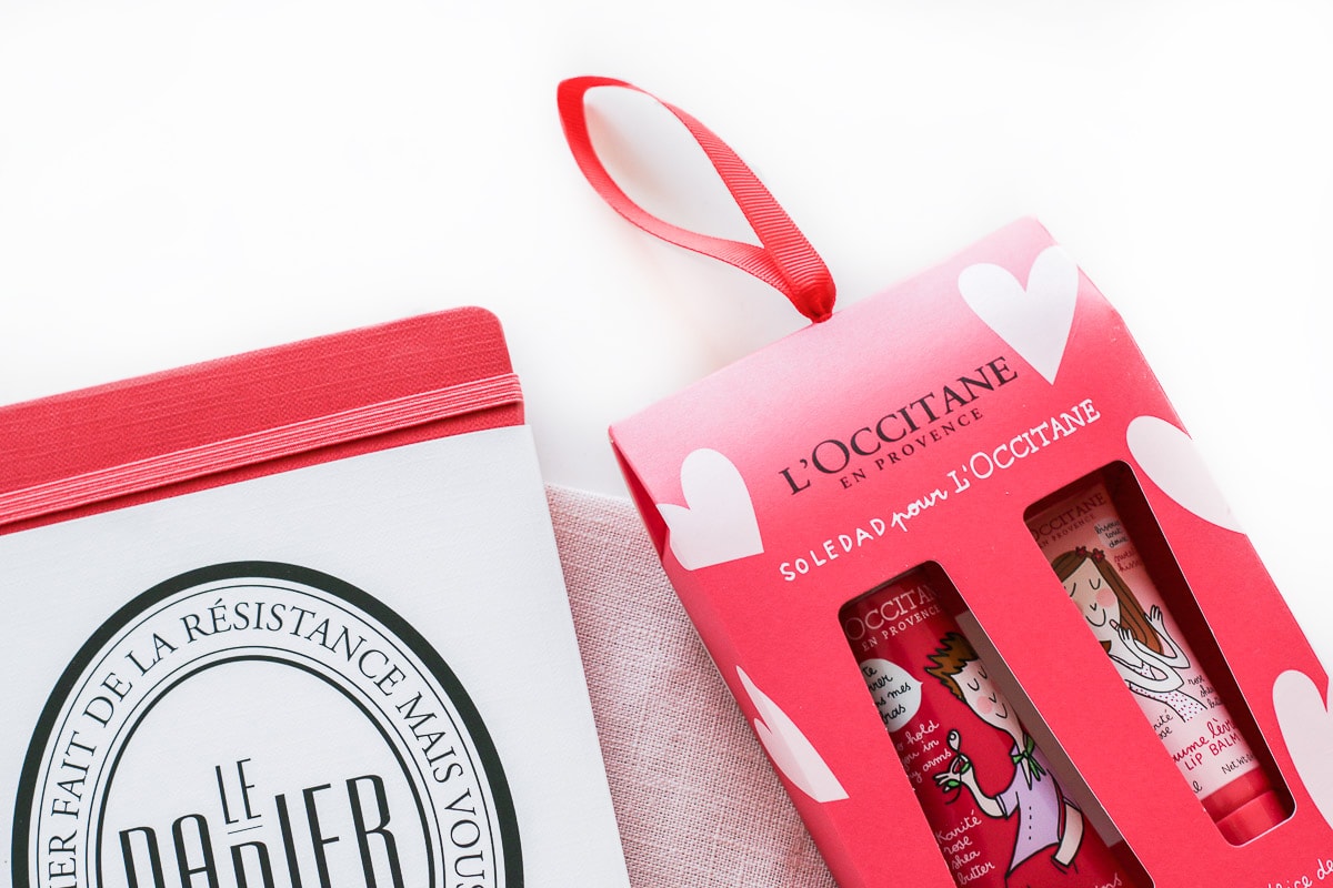 Idées St Valentin : Essie x Lorafolk, L’Occitane, Le Papier fait de la Résistance