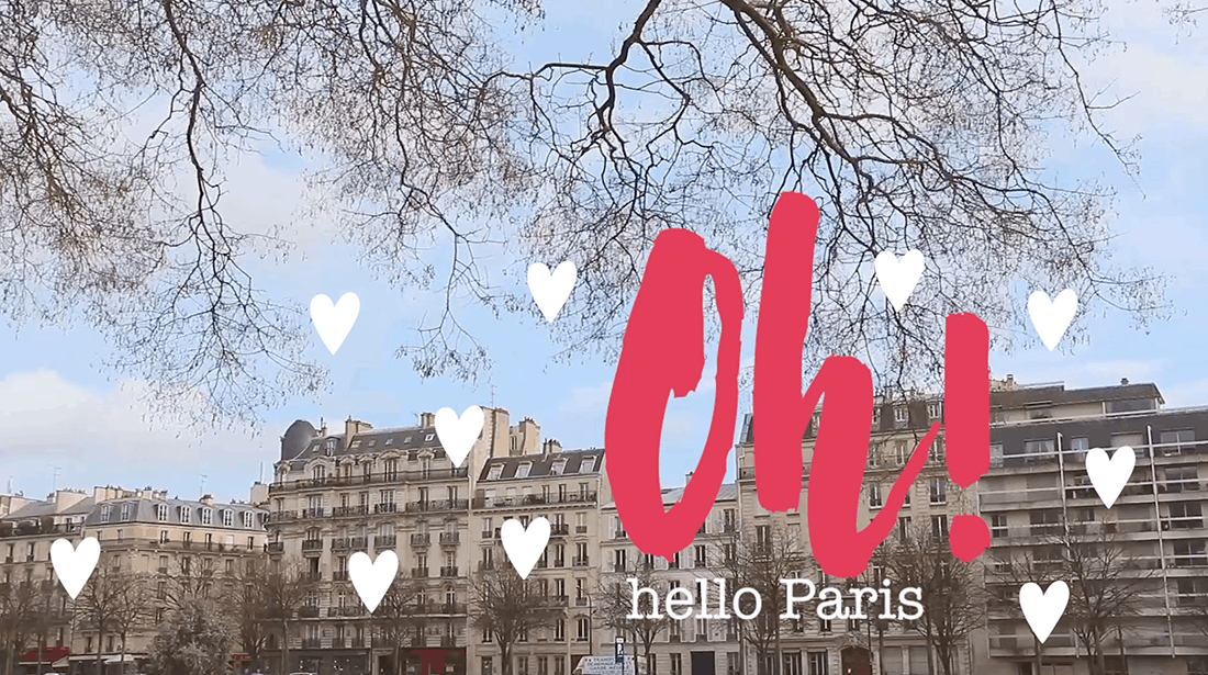 Oh! Hello Paris #2 - Vidéo - La Mouette | Blog Lifestyle français à ...