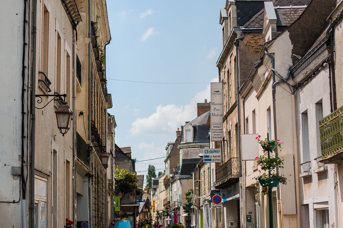 Journal de bord : un week-end à Châteaubriant