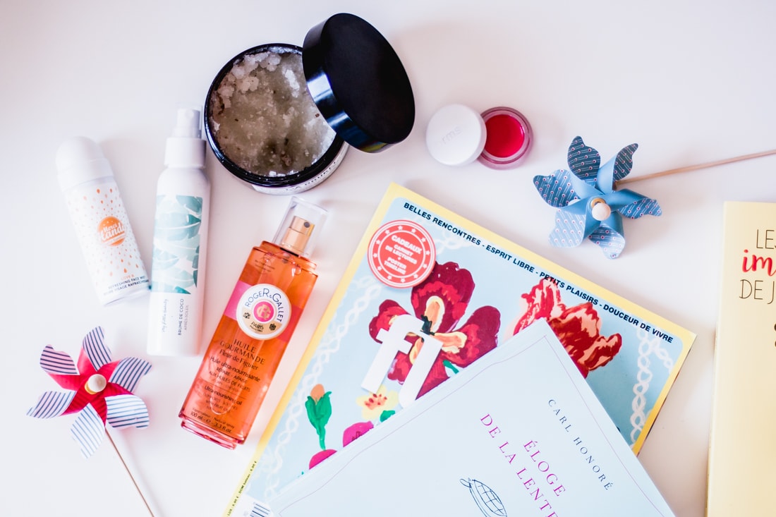 Nice things #2 : L.A. Bruket, Roger & Gallet, Merci Handy, Flow Magazine